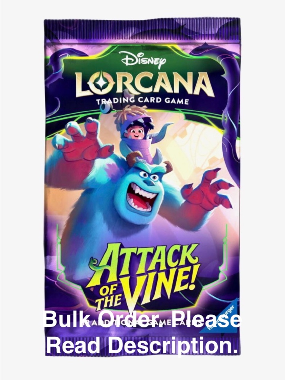 25 OPENED Bulk Lorcana Cards: Attack of the Vine!